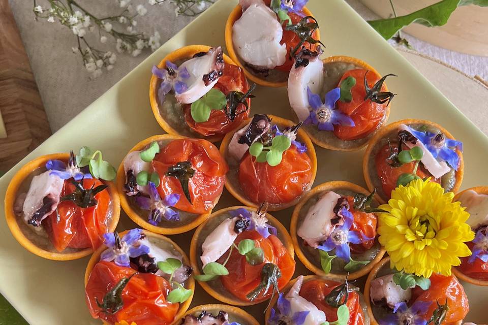 Buffet gourmand