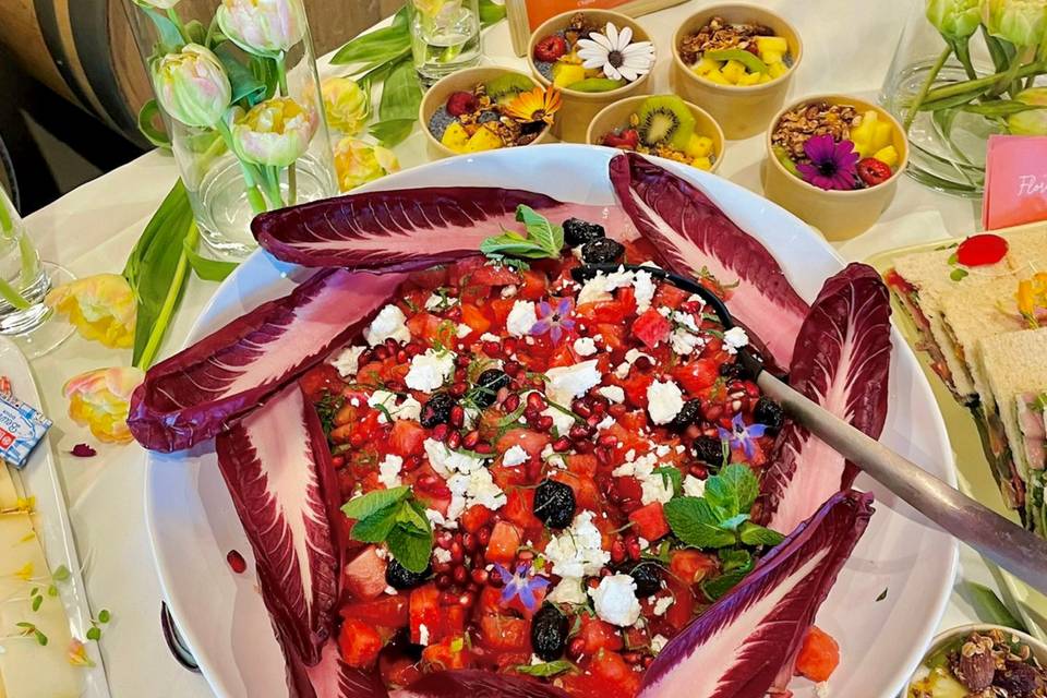 Buffet gourmand
