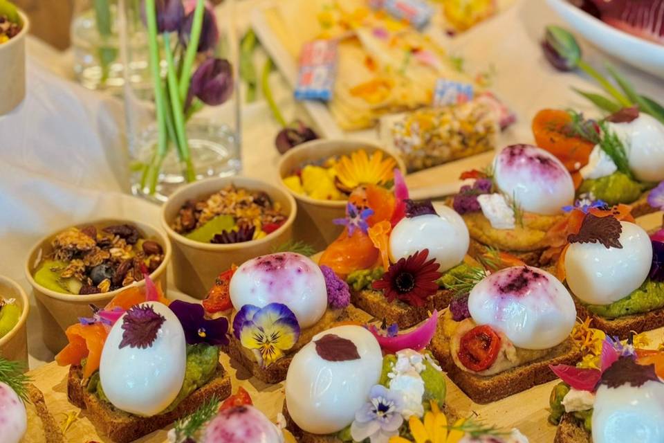 Buffet gourmand