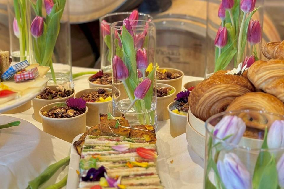 Buffet gourmand
