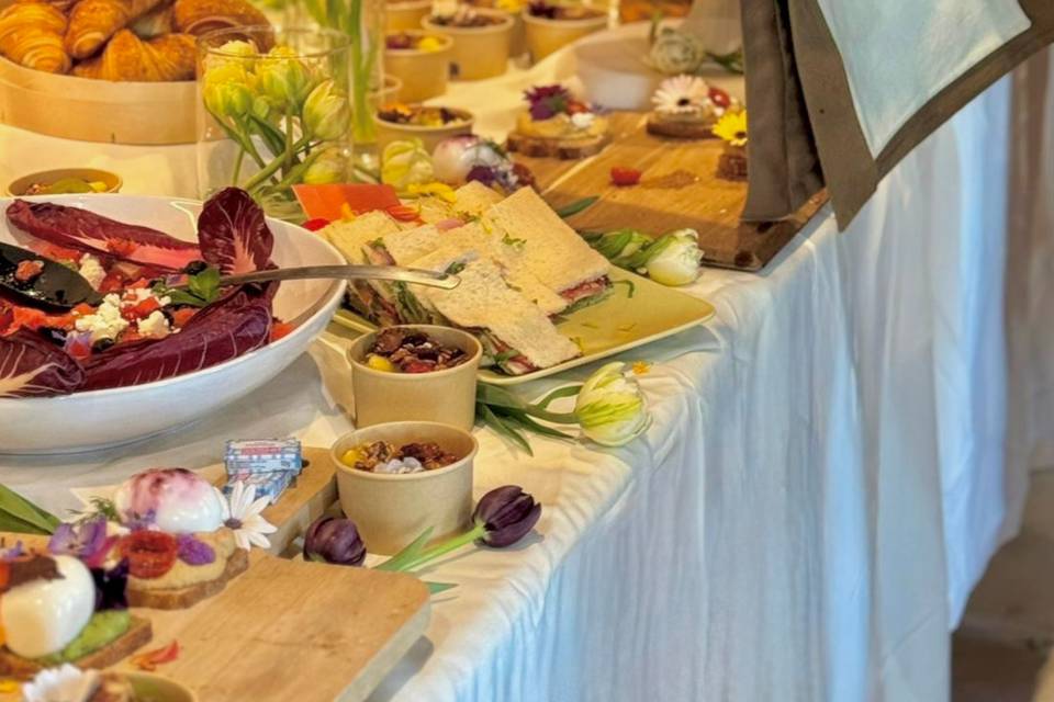 Buffet gourmand