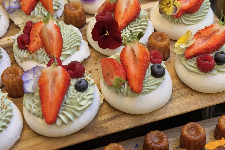 Buffet gourmand