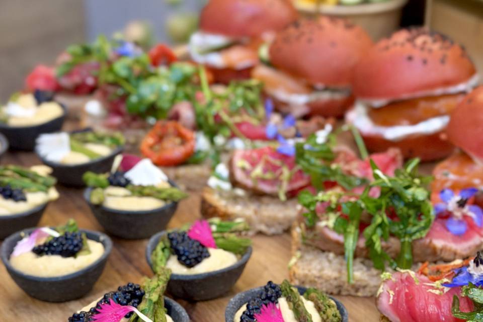 Buffet gourmand