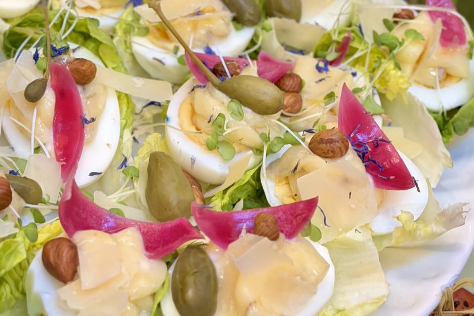 Buffet gourmand