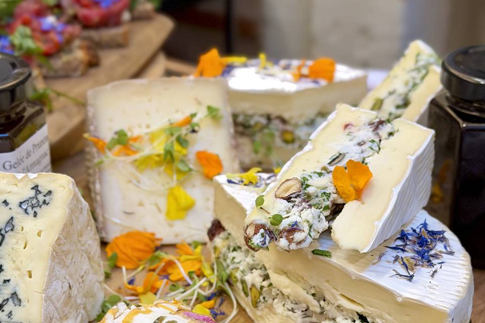 Buffet gourmand