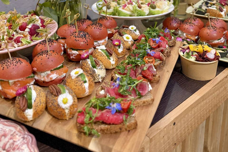 Buffet gourmand