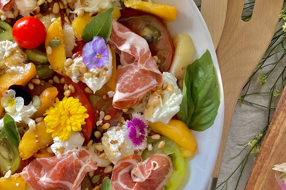 Buffet gourmand