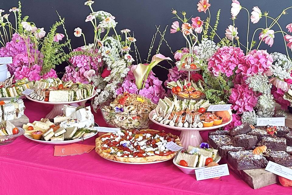 Buffet gourmand