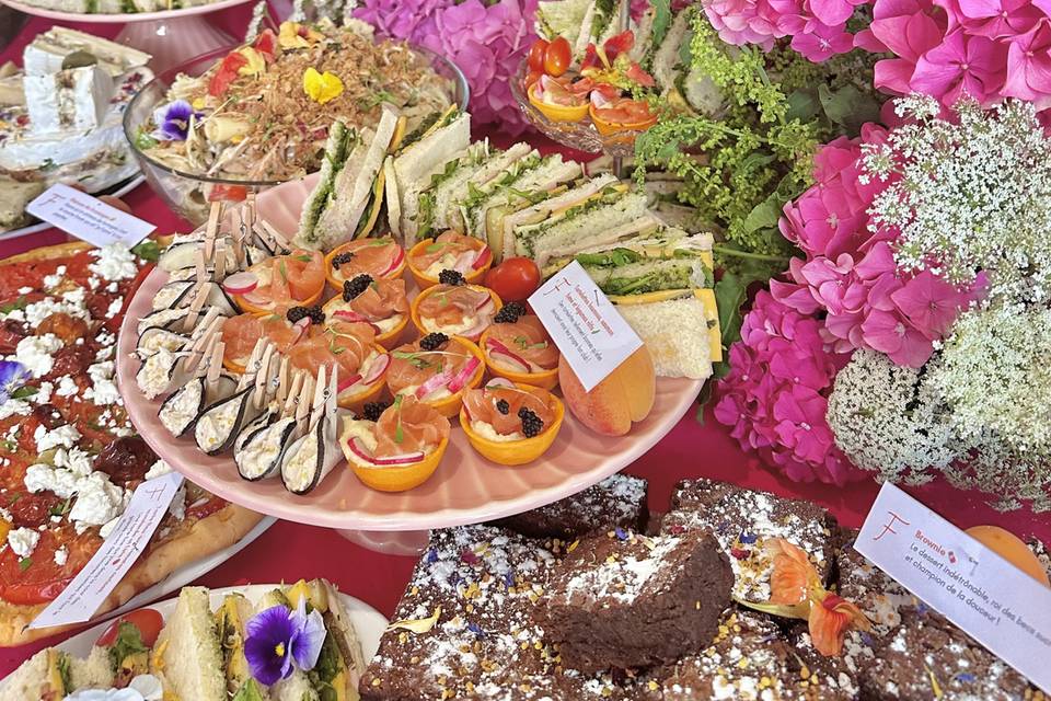 Buffet gourmand
