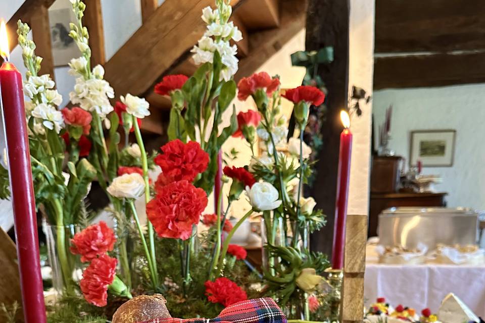 Buffet gourmand