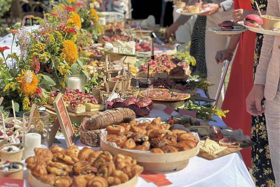 Buffet gourmand