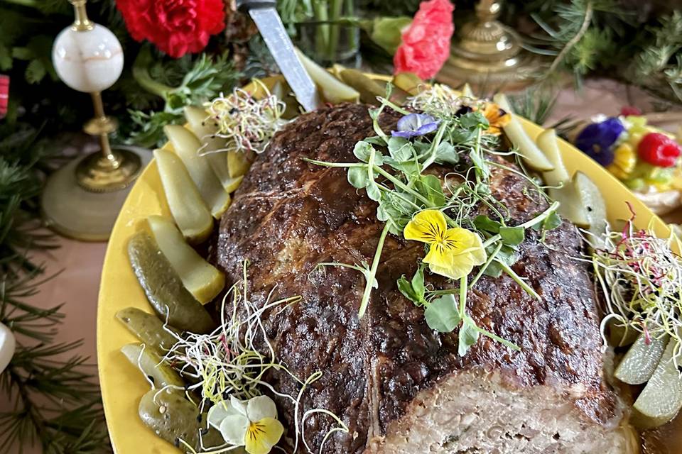Buffet gourmand