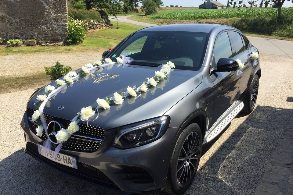Mercedes GLC - Paris