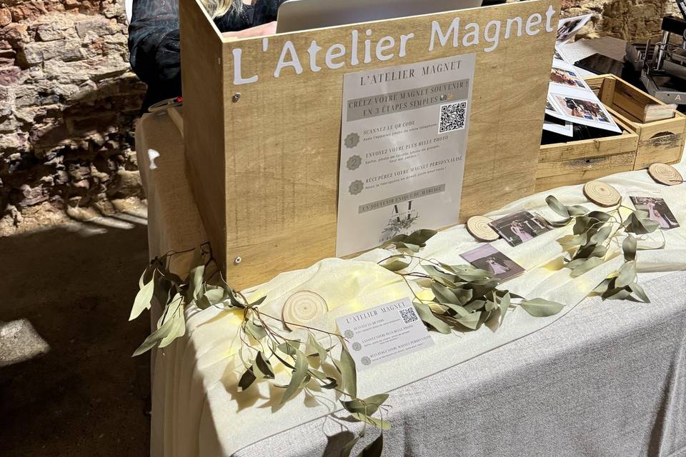 Atelier Magnet