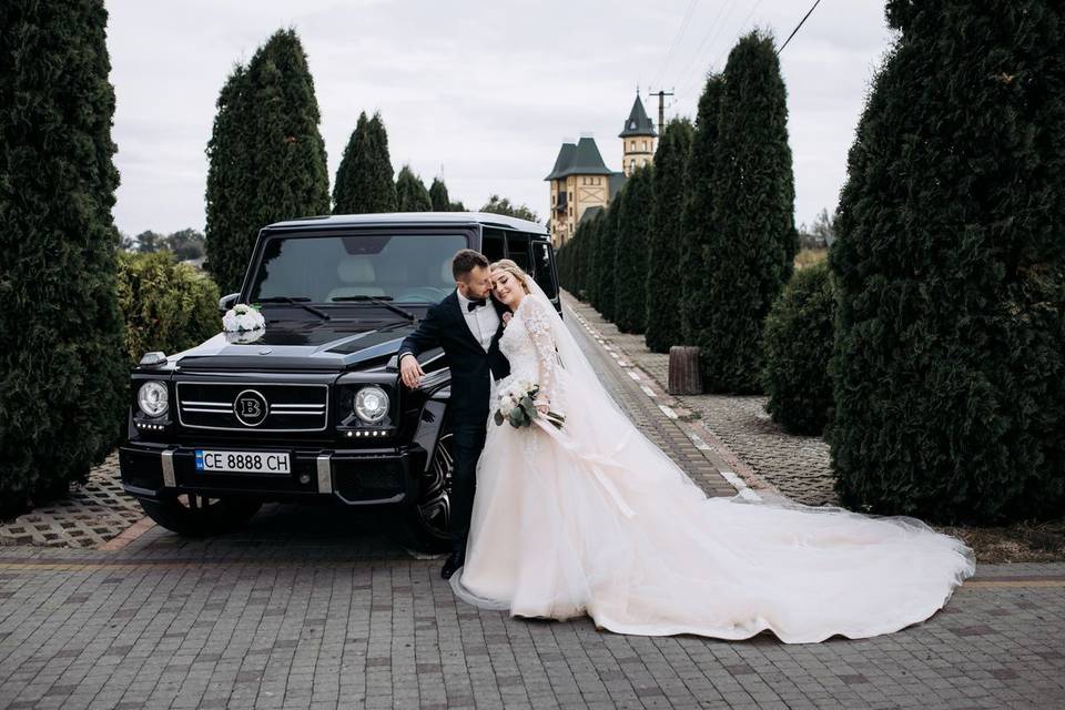 Mercedes G Brabus - Paris