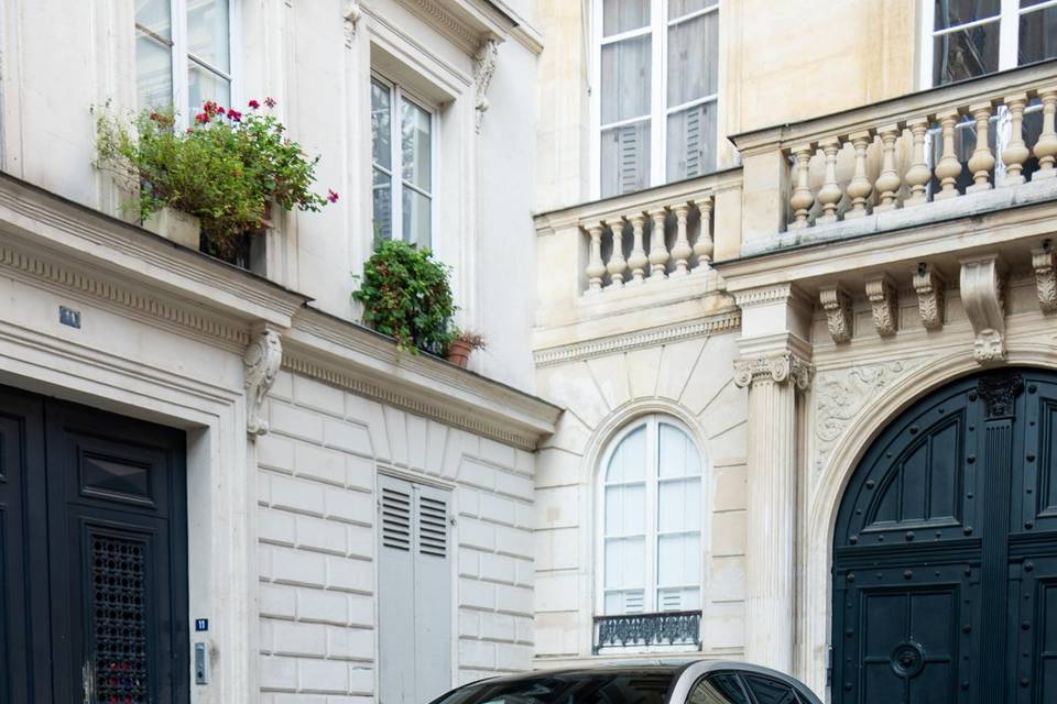 Mercedes-Benz Classe A - Paris