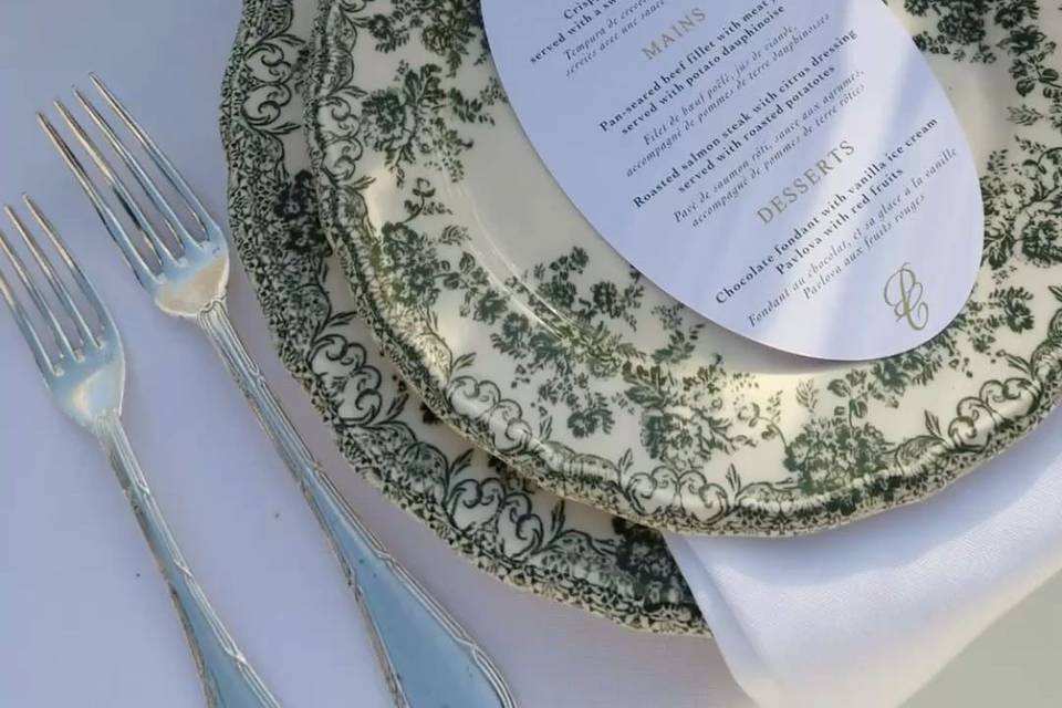 Art de la table