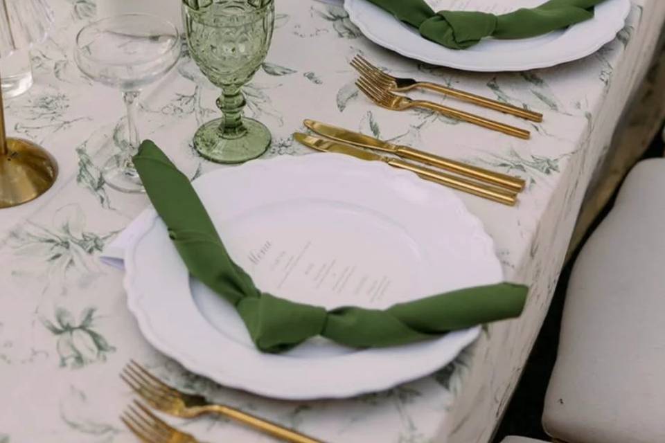 Art de la table