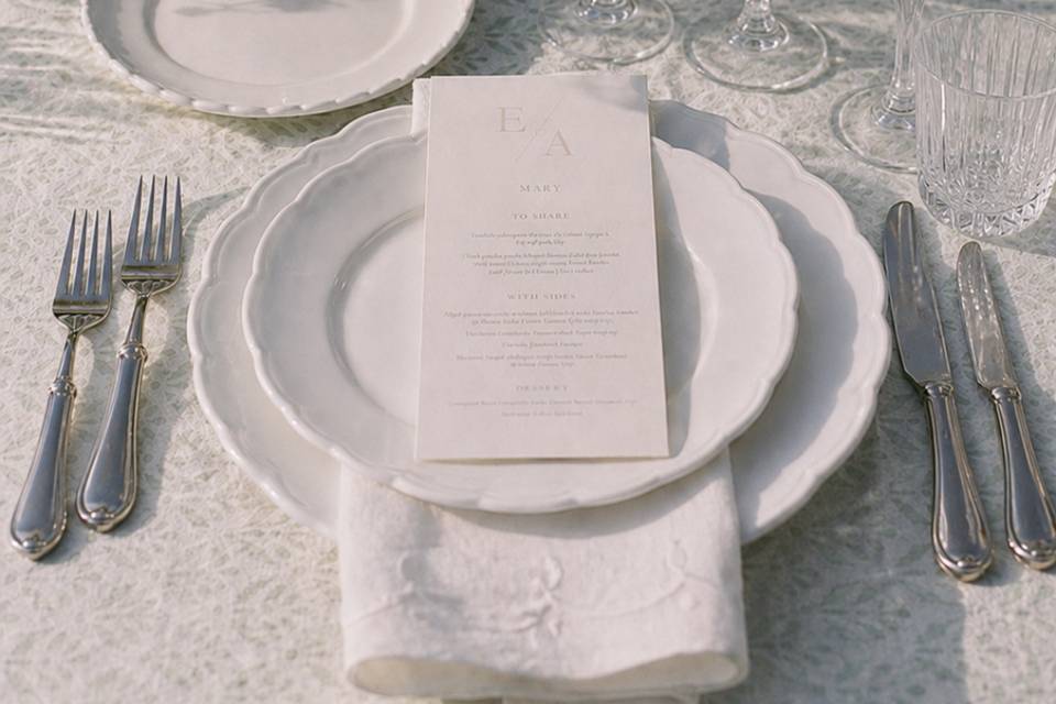 Art de la table