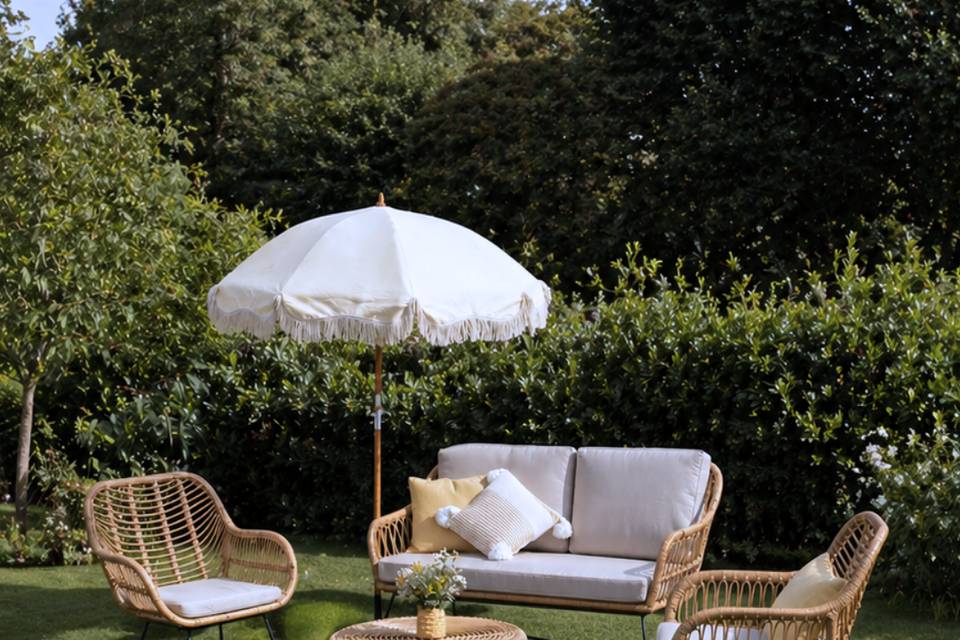 Mobilier salon de jardin