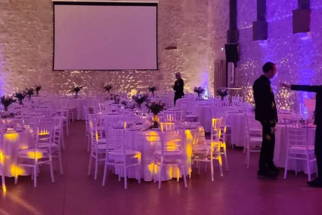 Installation wedding dj