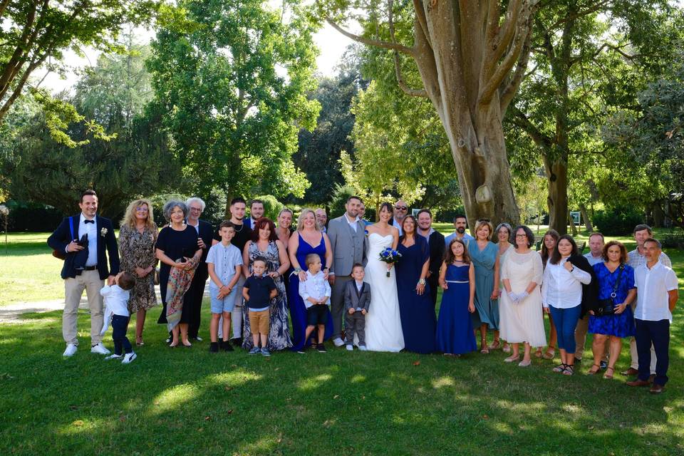 Mariage sur arsac (medoc)