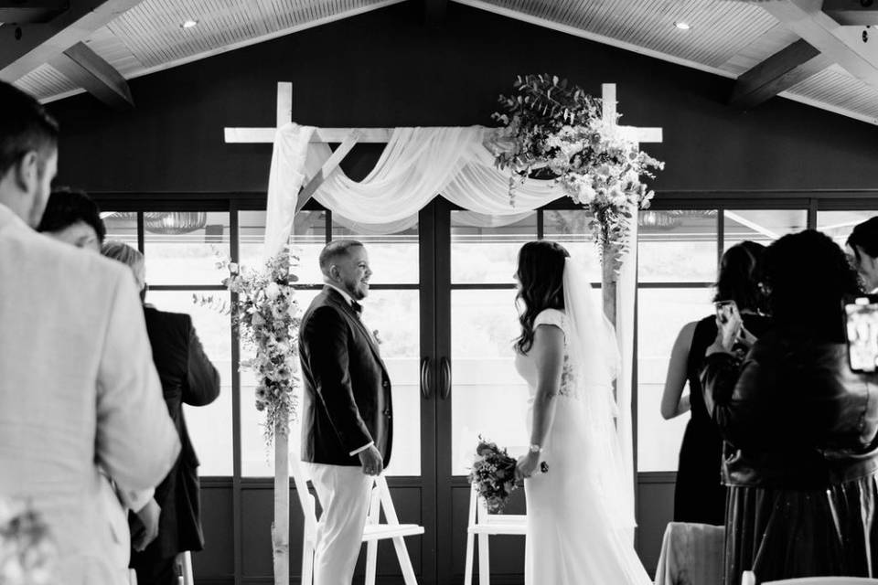 Félicitations au couple