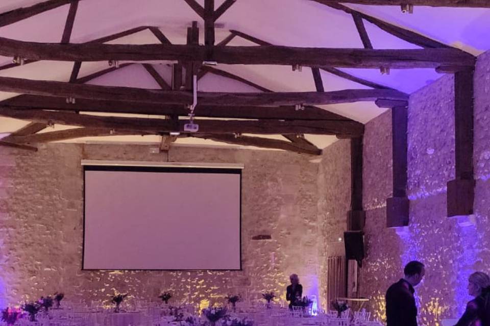 Installation Wedding DJ