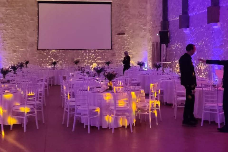 Installation Wedding DJ