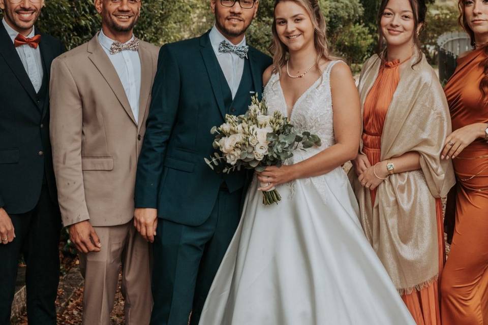 Félicitations Charlotte et Rom