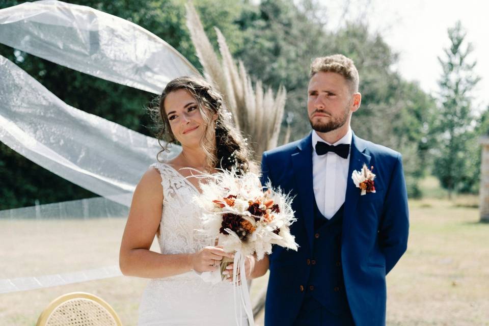 FELICITATIONS MANON ET ROMAIN.