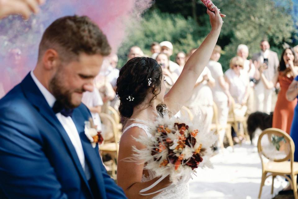 FELICITATIONS MANON ET ROMAIN.