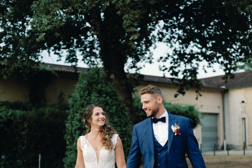 FELICITATIONS MANON ET ROMAIN.