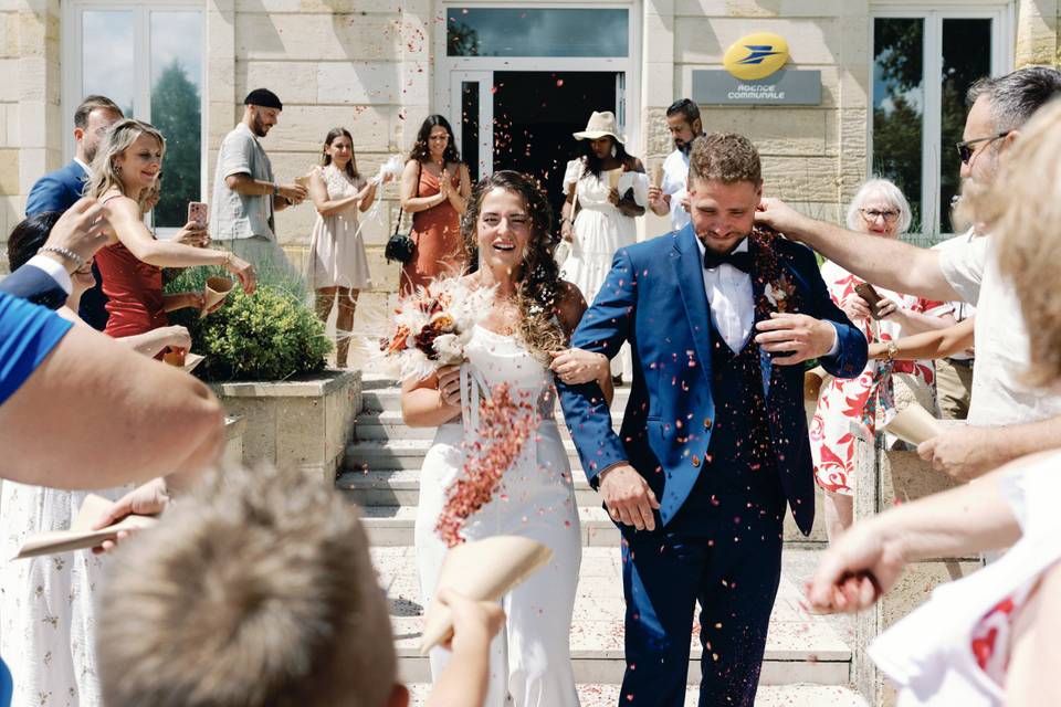 FELICITATIONS MANON ET ROMAIN.