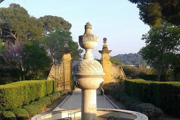 Fontaine du parc