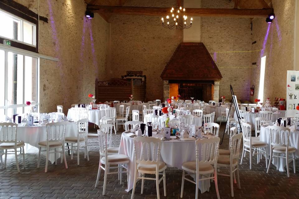 Salle de réception - La Grange
