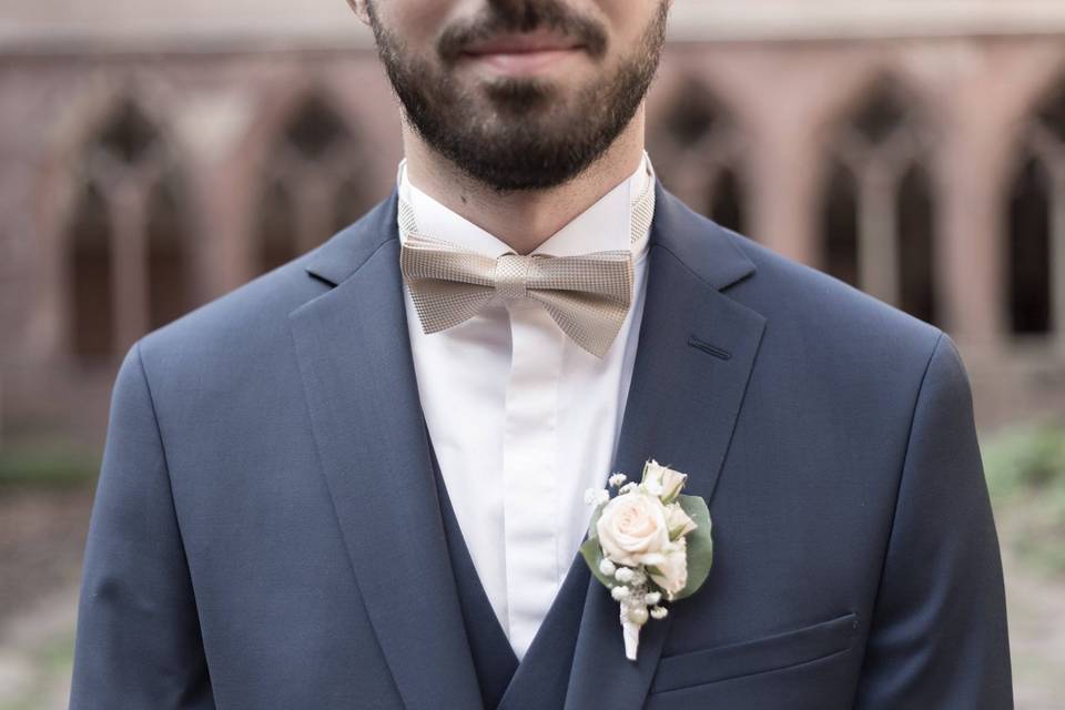 Boutonnière du Marié