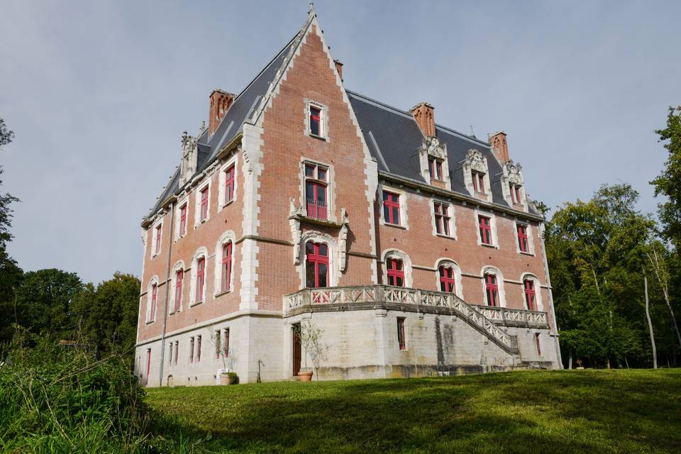 Vue de la façade sud est