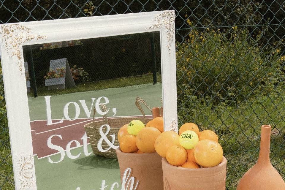 Location miroir mariage