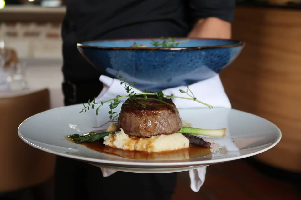 Service à l'assiette