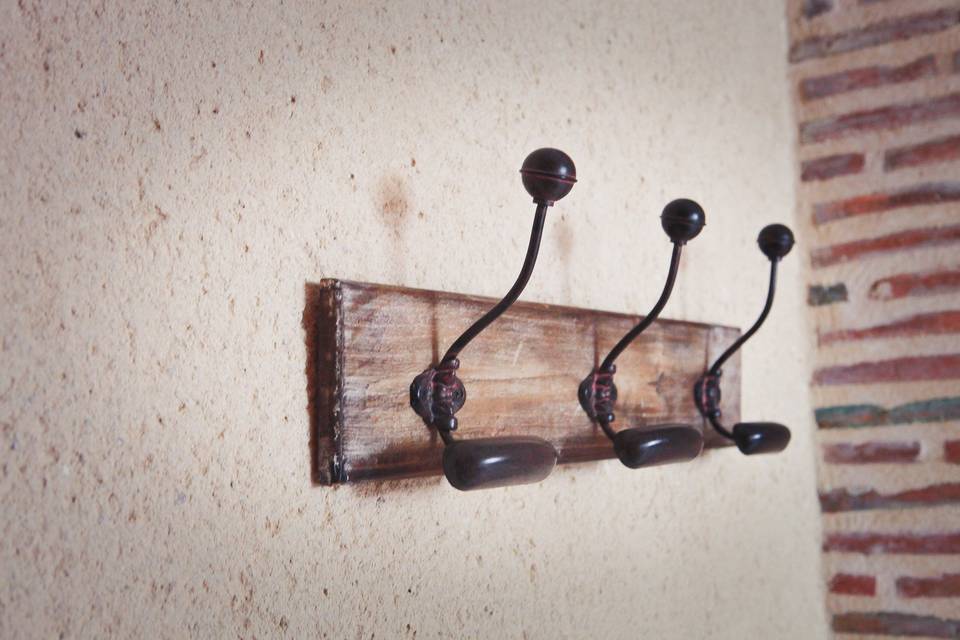 Détail chambres