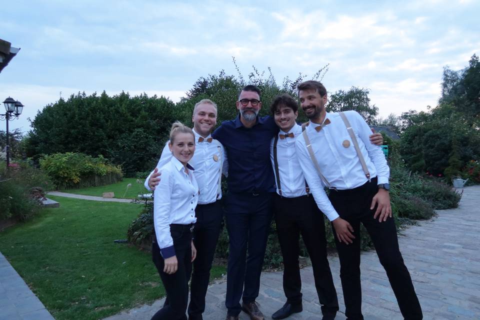 Équipe de serveurs