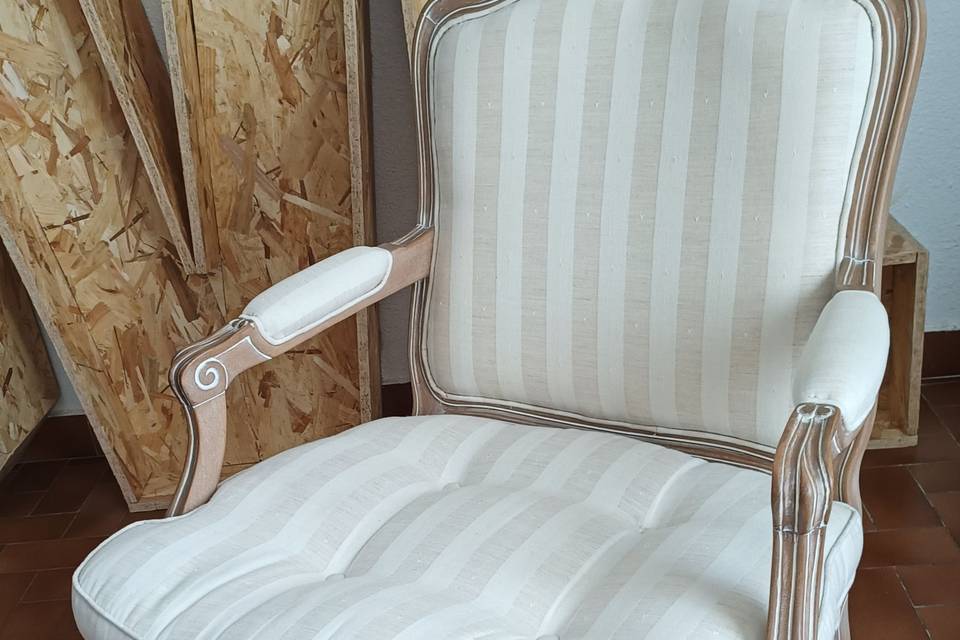 Fauteuils cérémonie laïque