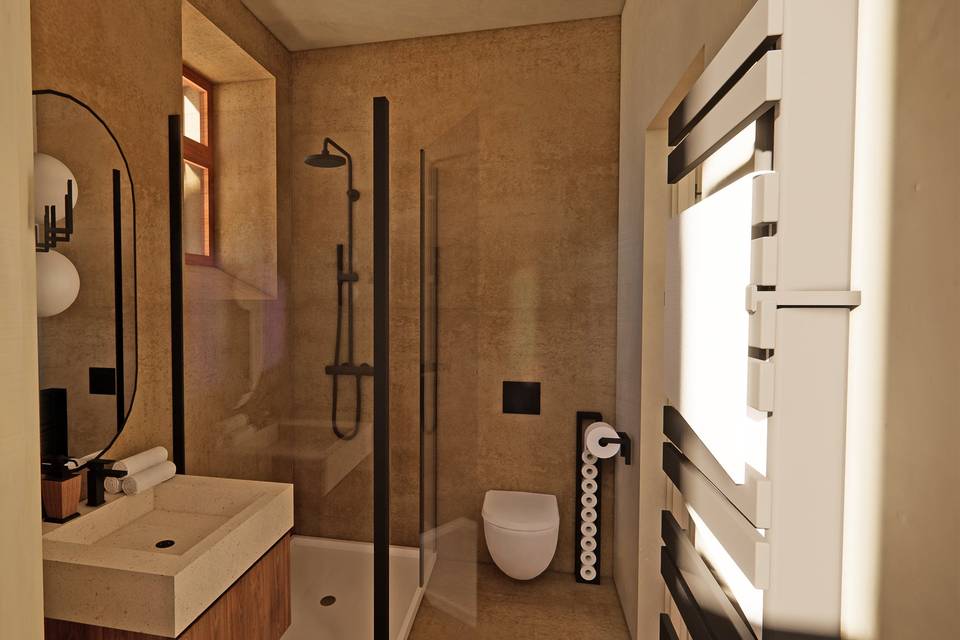 Salle de bain privative