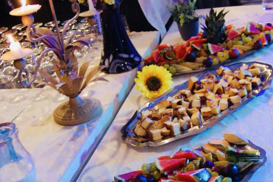 Buffet des desserts