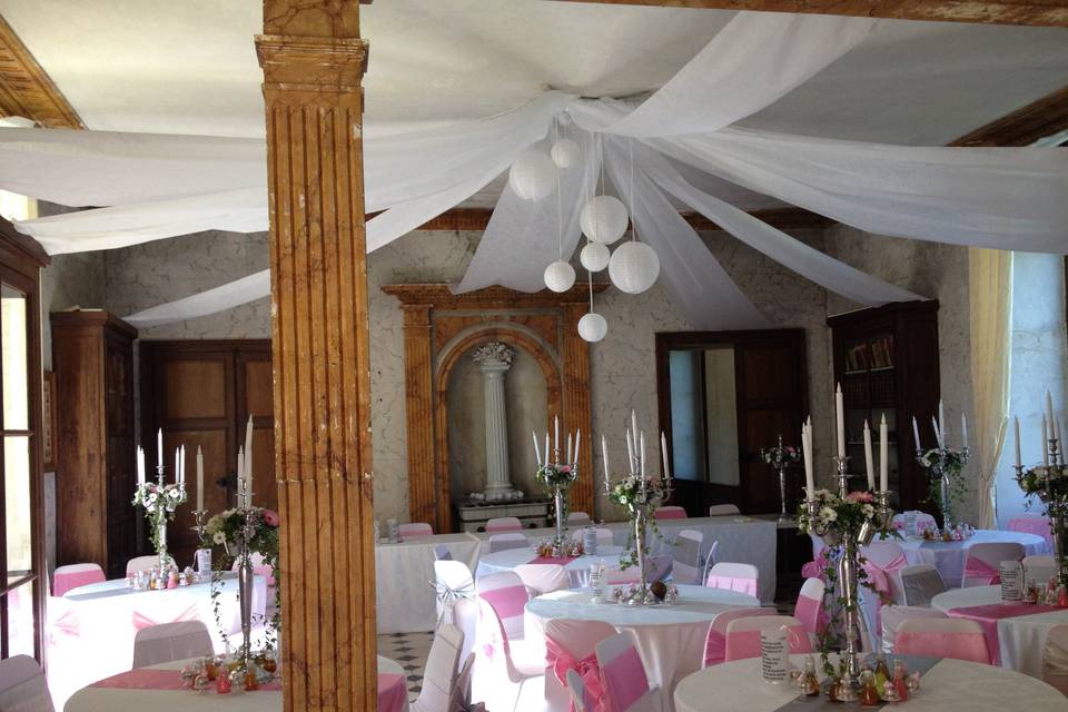 Salle de reception