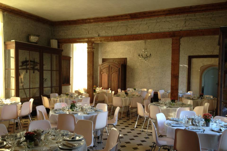 Salle de reception