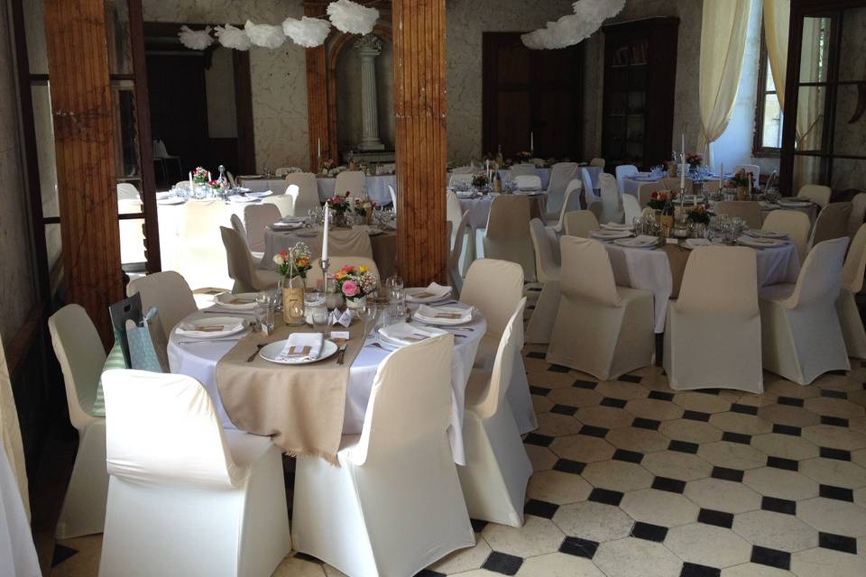 Salle de reception