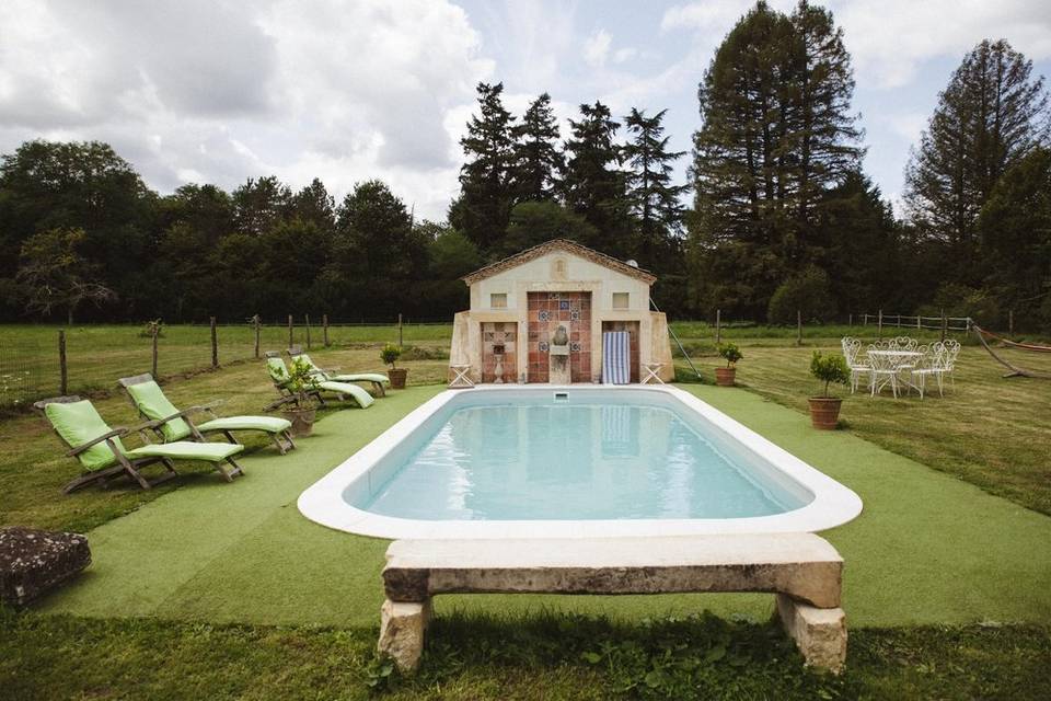 La piscine du Château