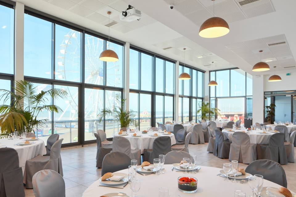 Salle pour les événements